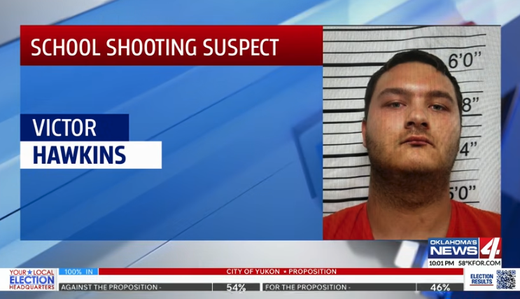 Victor Hawkins mugshot